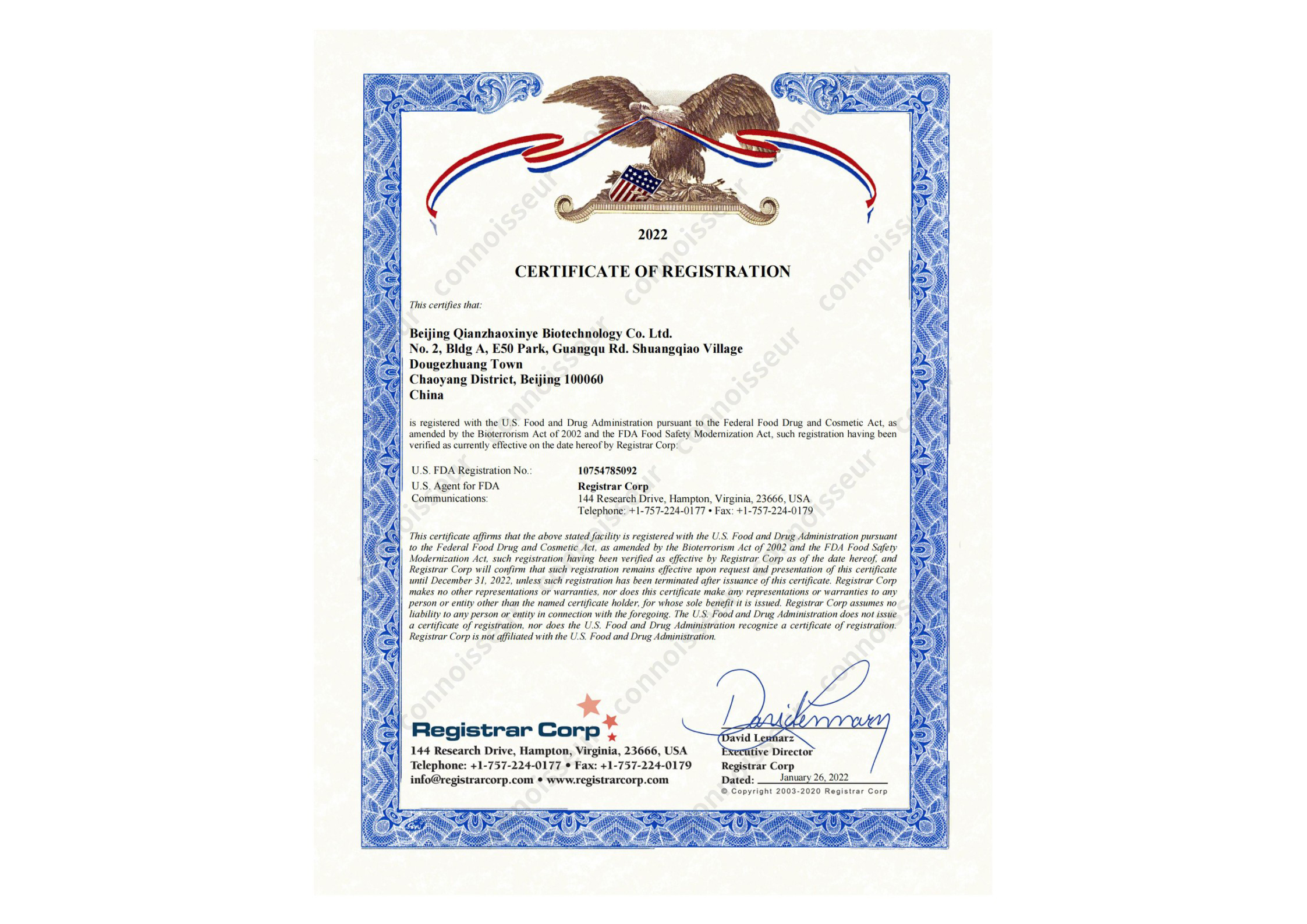 FDA OF BNFF